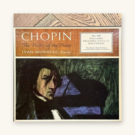 Фрыдэрык Шапэн, Іван Маравец — Паэзія фартэпіяна | 1966 | The Classics Record Library | Вінілавая кружэлка