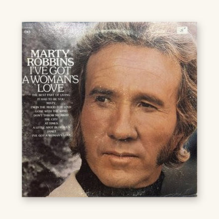 Marty Robbins - I've Got A Woman's Love | 1972 | Columbia | Вінілавая кружэлка LP