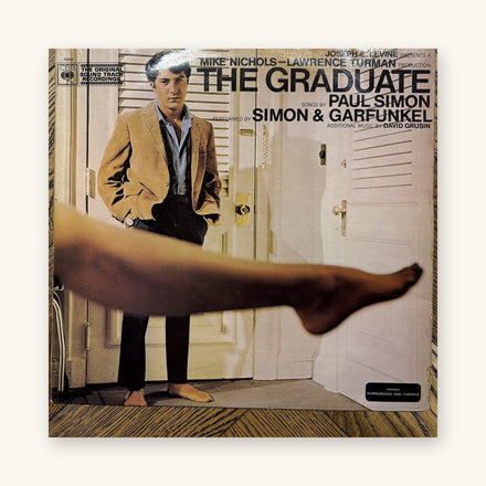 Пол Сайман, Simon & Garfunkel, Дэйв Грузін — The Graduate | 1968 | Columbia Masterworks | Вінілавая пласцінка