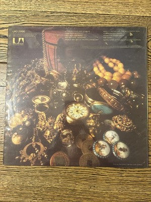 Dory Previn - Mythical Kings And Iguanas | 1971 | United Artists Records | Vinyl LP
