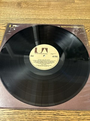 Dory Previn - Mythical Kings And Iguanas | 1971 | United Artists Records | Vinyl LP