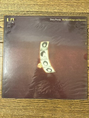 Dory Previn - Mythical Kings And Iguanas | 1971 | United Artists Records | Vinyl LP