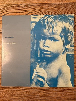 Who, The / Jimi Hendrix - Backtrack 3 | 1970 | Track Record | Vinyl LP