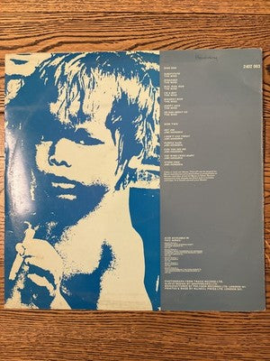Who, The / Jimi Hendrix - Backtrack 3 | 1970 | Track Record | Vinyl LP