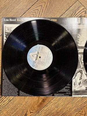 Lou Reed - Rock And Roll Diary 1967-1980 | 1980 | Arista | Vinyl LP