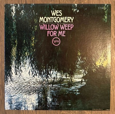 Wes Montgomery - Willow Weep For Me - Verve Vinyl LP 1969