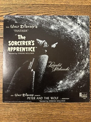 Walt Disney’s Fantasia The Sorcerer’s Apprentice And Peter And The Wolf - Unknown Album