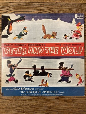 Walt Disney’s Fantasia The Sorcerer’s Apprentice And Peter And The Wolf - Unknown Album