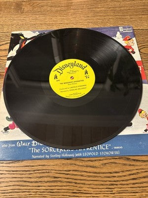 Walt Disney’s Fantasia The Sorcerer’s Apprentice And Peter And The Wolf - Unknown Album