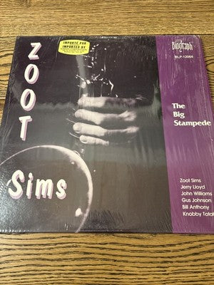 Stan Getz, Zoot Sims, Wardell Gray, Paul Quinichette - Stan Getz &amp; The Rare Dawn Sessions | 1980 | Biograph | Vinyl 
