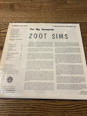 Stan Getz, Zoot Sims, Wardell Gray, Paul Quinichette - Stan Getz &amp; The Rare Dawn Sessions | 1980 | Biograph | Vinyl 