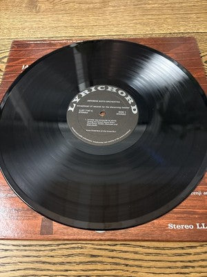 Japanese Koto Orchestra - Five Kotos, Hoteki, Shamisen - 1967 1st Press | 1967 | Vinyl LP