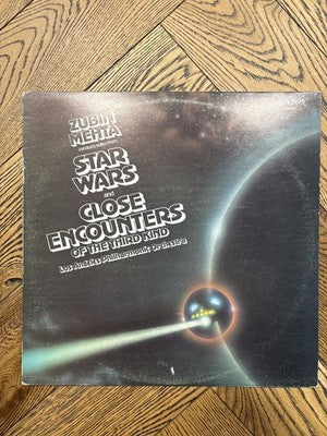 Zubin Mehta Conducts Los Angeles Philharmonic Orchestra - Suites From Star Wars And Close Encounters Of The Third Kind |