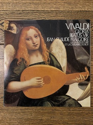Antonio Vivaldi - Gloria - Beatus Vir | 1977 | CBS | Vinyl LP