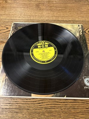 Connie Francis - My Thanks To You | 1959 | MGM Records | Vinyl LP