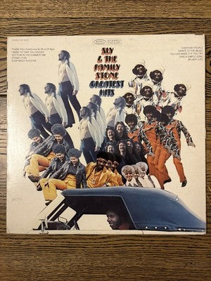 SLY &amp; THE FAMILY STONE Greatest Hits Epic. - Sly &amp; The Family Stone Greatest Hits | 1970 | Vinyl LP