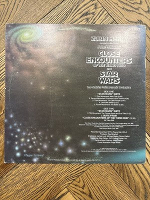 Zubin Mehta Conducts Los Angeles Philharmonic Orchestra - Suites From Star Wars And Close Encounters Of The Third Kind |