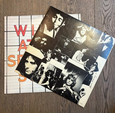 WINGS At The Speed Of Sound 1976 Vinyl Record LP
