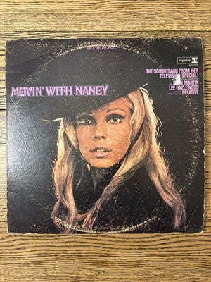 Nancy Sinatra - Movin' With Nancy VG- Original | 1967 | Vinyl LP