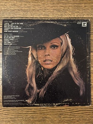 Nancy Sinatra - Movin' With Nancy VG- Original | 1967 | Vinyl LP