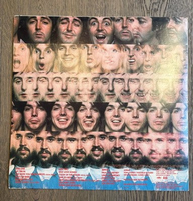 WINGS At The Speed Of Sound 1976 Vinyl Record LP