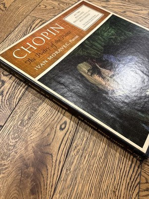 Frédéric Chopin, Ivan Moravec - The Poetry Of The Piano | 1966 | The Classics Record Library | Vinyl LP