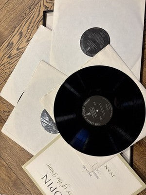 Frédéric Chopin, Ivan Moravec - The Poetry Of The Piano | 1966 | The Classics Record Library | Vinyl LP