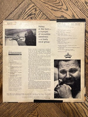 Al Hirt - Honey In The Horn | 1963 | RCA Victor | Vinyl LP