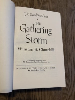 The Gathering Storm by Winston S. Churchill