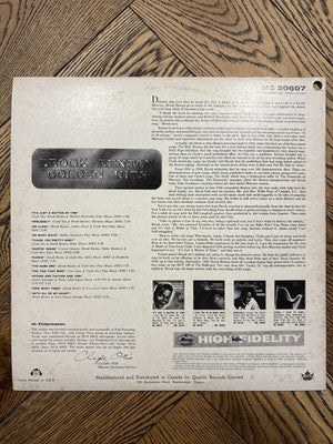Brook Benton - Brook Benton's Golden Hits | 1961 | Mercury | Vinyl LP