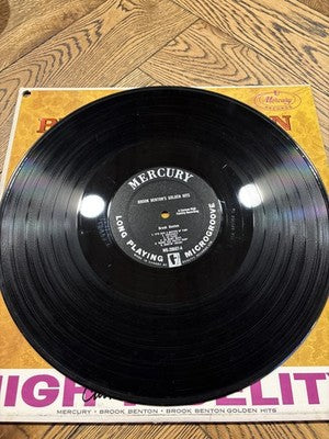 Brook Benton - Brook Benton's Golden Hits | 1961 | Mercury | Vinyl LP