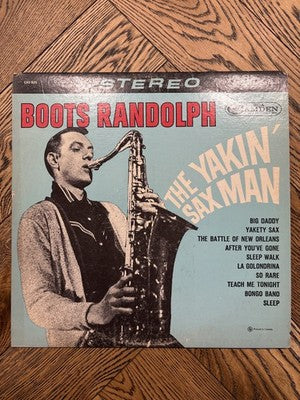 Boots Randolph - The Yakin' Sax Man | 1964 | RCA Camden | Vinyl LP