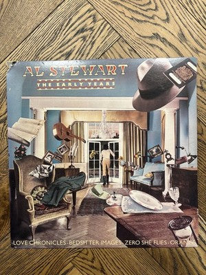Al Stewart - The Early Years | 1977 | Janus Records | Vinyl LP