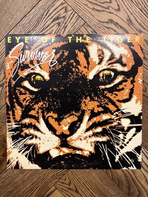 Survivor - Eye Of The Tiger | 1982 | Scotti Bros. Records | Vinyl LP