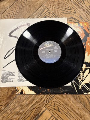 Survivor - Eye Of The Tiger | 1982 | Scotti Bros. Records | Vinyl LP