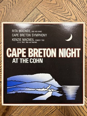 Cape Breton Night At The Cohn | 1982 | Canadian Broadcasting Corporation | Vinyl LP