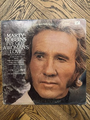 Marty Robbins - I've Got A Woman's Love | 1972 | Columbia | Vinyl LP
