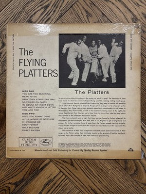 Platters, The - The Flying Platters | 1957 | Mercury | Vinyl LP