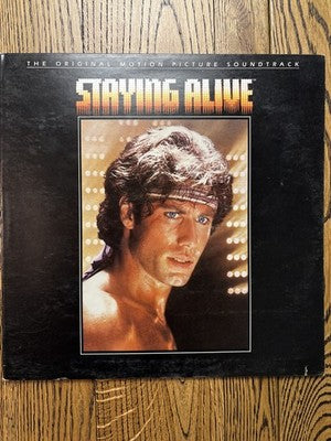 Bee Gees - Staying Alive | 1983 | Polydor | Vinyl LP