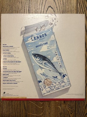 John Lennon, Plastic Ono Band, The - Shaved Fish | 1975 | Apple Records | Vinyl LP