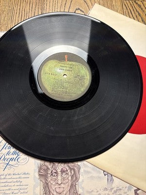 John Lennon, Plastic Ono Band, The - Shaved Fish | 1975 | Apple Records | Vinyl LP