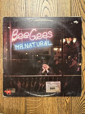 Bee Gees - Mr. Natural | 1974 | RSO | Vinyl LP