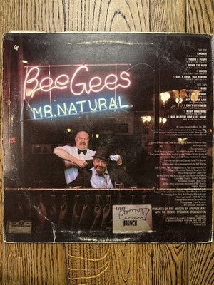 Bee Gees - Mr. Natural | 1974 | RSO | Vinyl LP