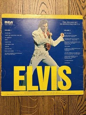 Elvis - Elvis self titled DPL2-0056 e | Vinyl LP