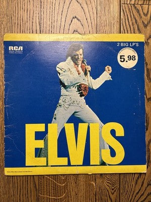 Elvis - Elvis self titled DPL2-0056 e | Vinyl LP