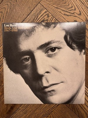 Lou Reed - Rock And Roll Diary 1967-1980 | 1980 | Arista | Vinyl LP