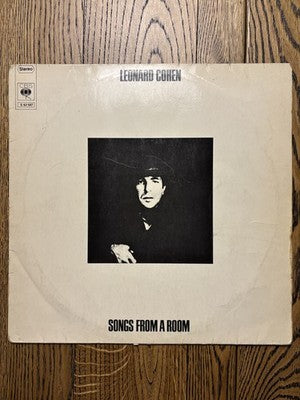 Leonard Cohen - Songs From A Room | 1968 | Columbia | Vinyl LP