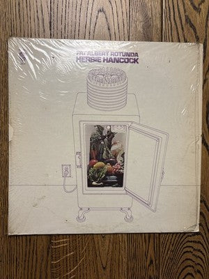 Herbie Hancock - Fat Albert Rotunda | 1969 | Warner Bros. Records | Vinyl LP