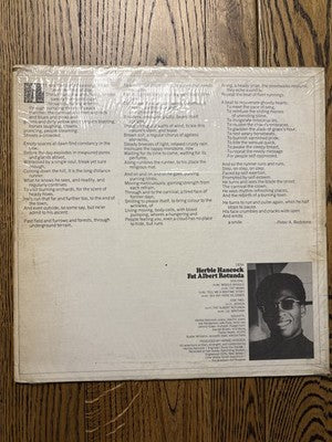 Herbie Hancock - Fat Albert Rotunda | 1969 | Warner Bros. Records | Vinyl LP