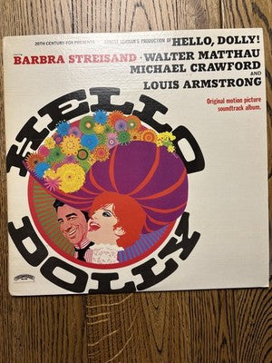 Barbra Streisand • Walter Matthau (2) • Michael Crawford And Louis Armstrong - Hello, Dolly! | 1969 | 20th Century Fox R